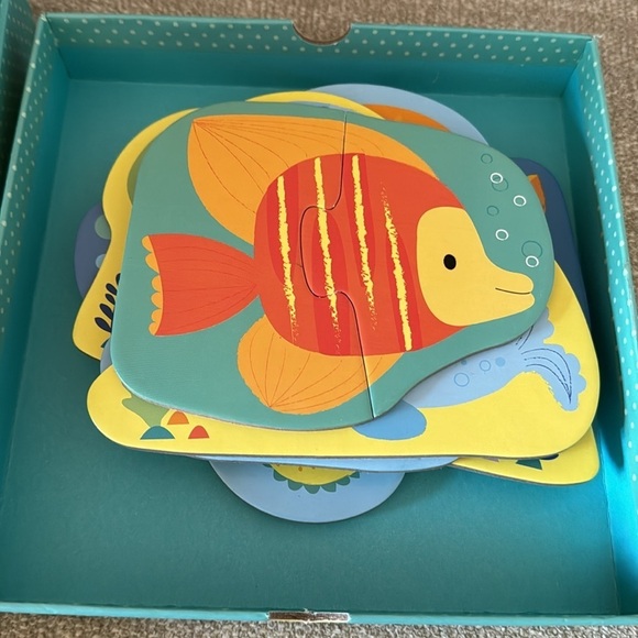 Usborne First Jigsaw Under The Sea Two Piece Puzzles 8 Sets - Picture 9 of 10